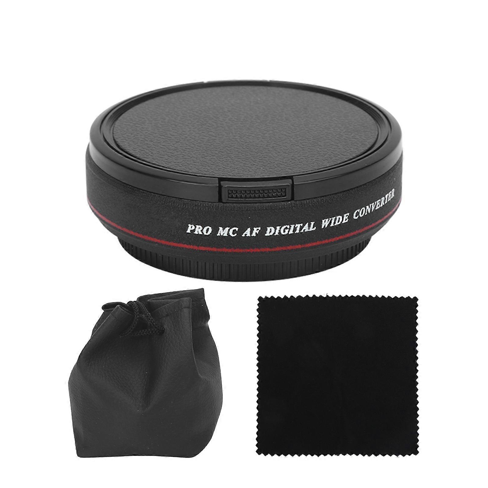 Zomei Ultra Slim Wide Angle Lens Filter 62mm 0.45x for Nikon DSLR Cameras and Camcorders