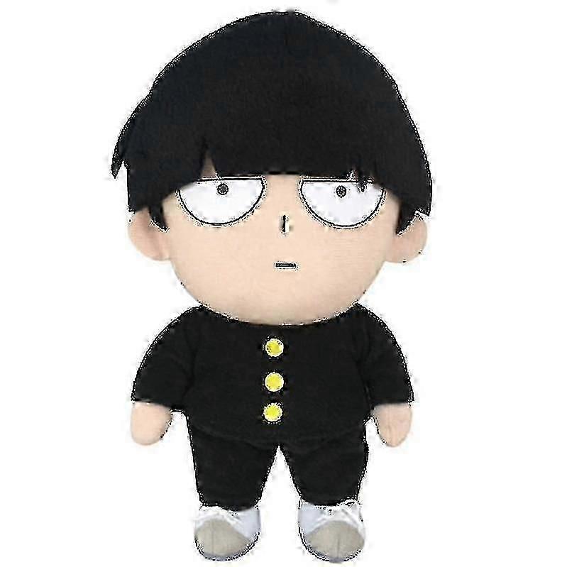 27cmカワイイモブサイコ100ぬいぐるみおもちゃ影山重雄霊玄荒鷹アニメぬいぐるみ人形おもちゃキッズギフトファン用