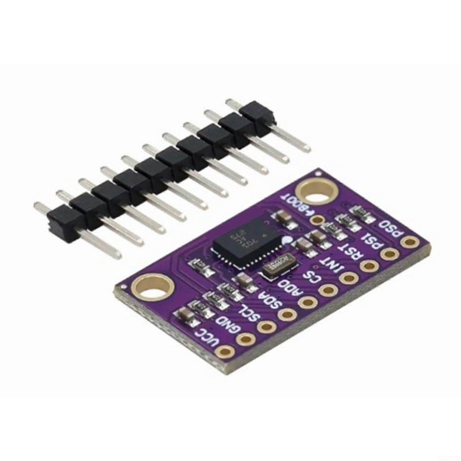 BNO085 9DOF IMU Sensor Module With Accelerometer Gyroscope Magnetometer For AR VR Robotics I2C SPI UART 1 Piece