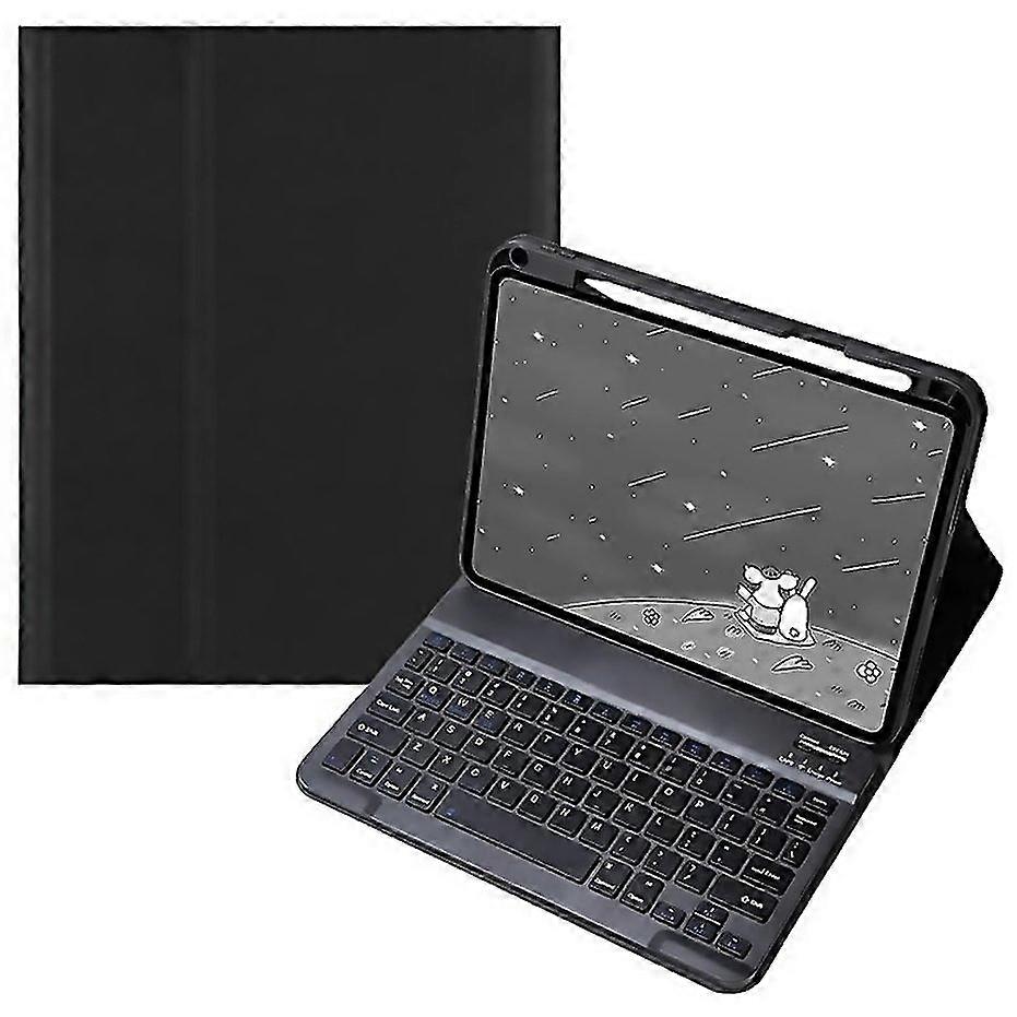 For Candy Color Square Keys Bluetooth Keyboard Leather