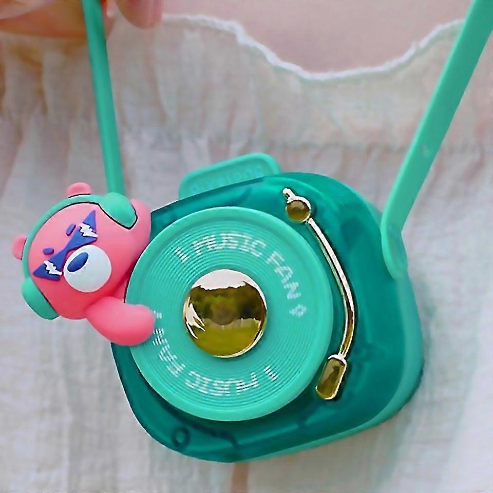 For Gl120123 Hanging Neck Fan Summer Handheld Usb Portable Mini