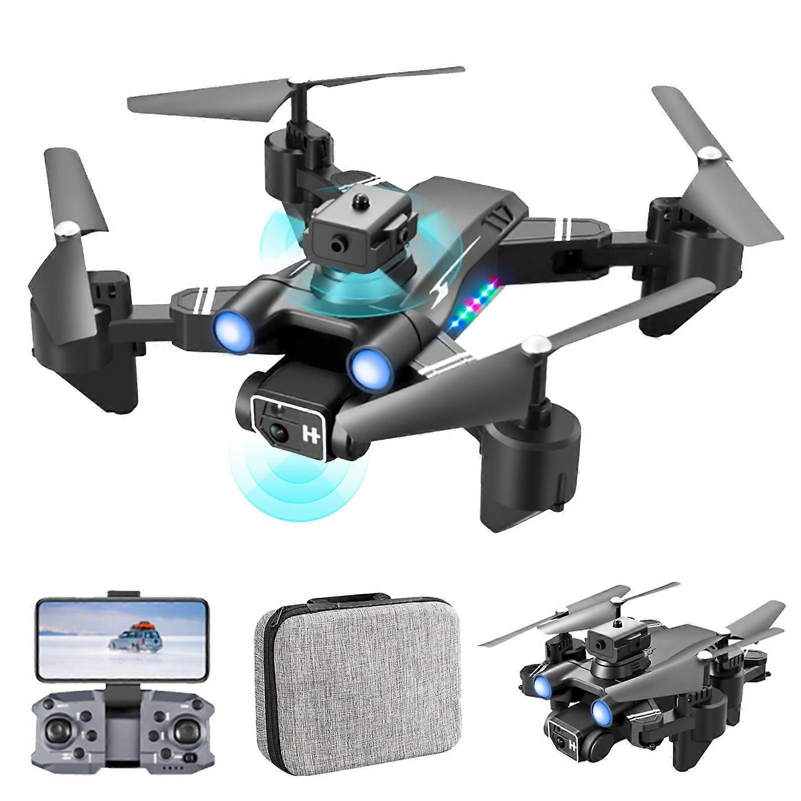 Foldable FPV Drone with 1080P WiFi Camera, Gesture Control & Gravity Sensor, Compatible with Kids 8-12, Great Gift for Boys and Girls