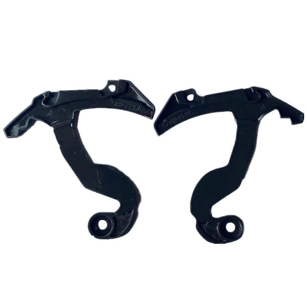 2Pcs Motorcycle Helmet for Ff399 Lens Base Moulding