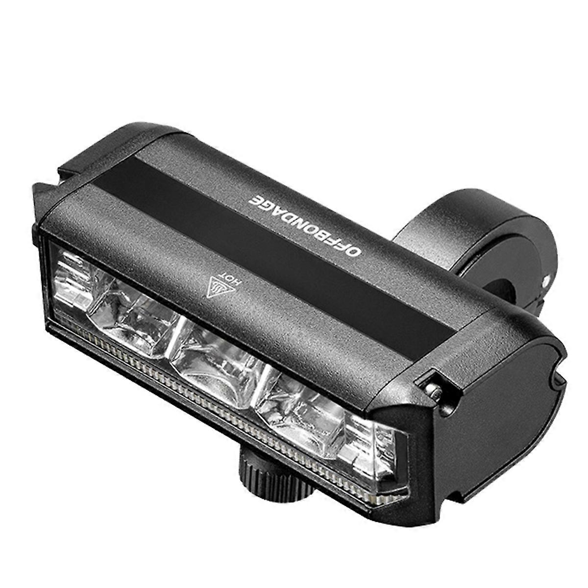  LED Bike Light USB Rechargeable Bicycle Front Lamp
