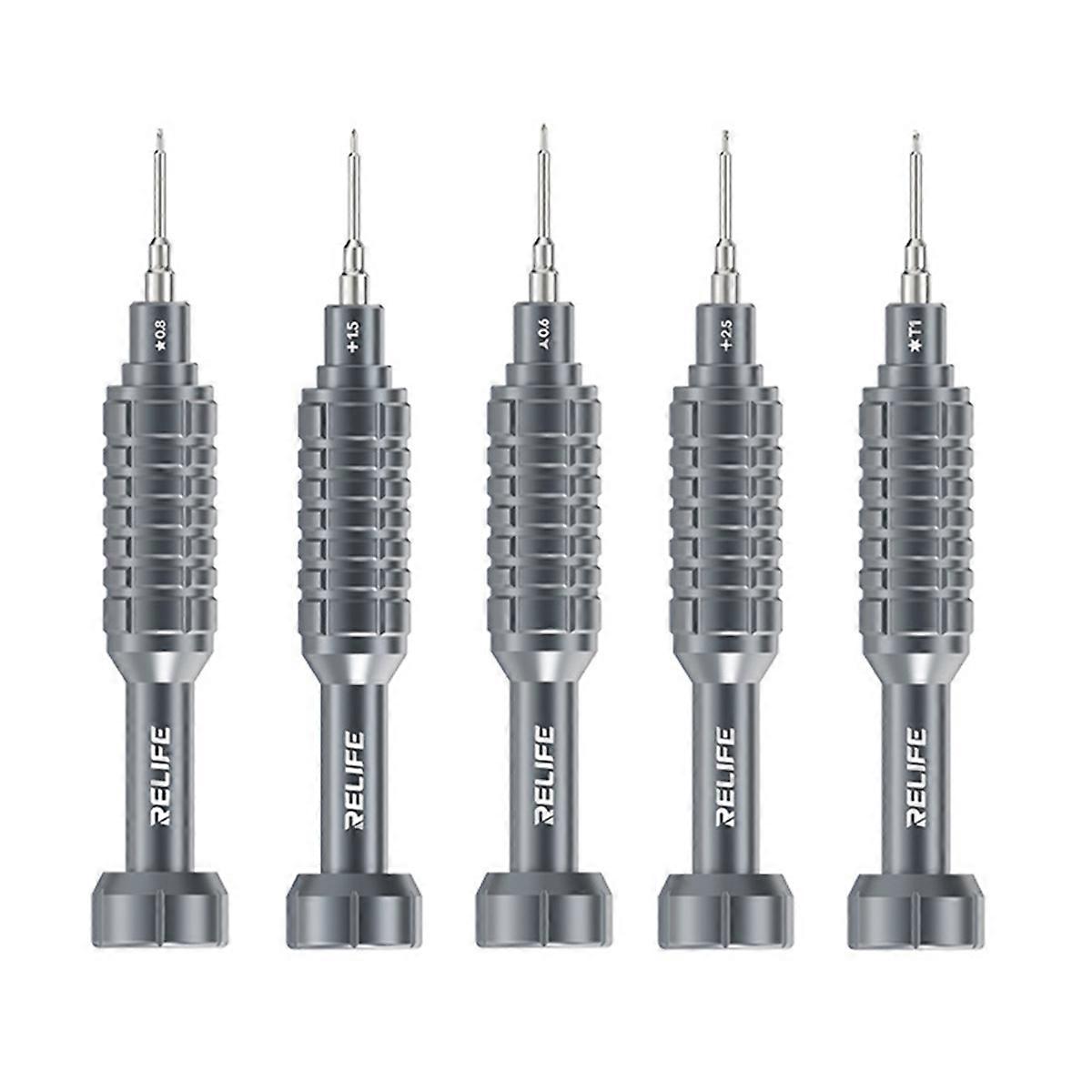  RL-730A 5PCS Screwdriver Strong Magnetic Suction