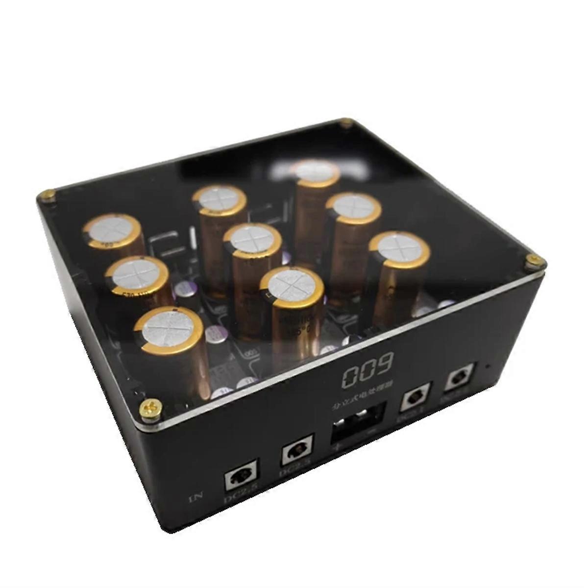 Discrete Filter 5V-30V 20A for Switching Power Supplies and Linear Power Supplies Sound Card Amplif