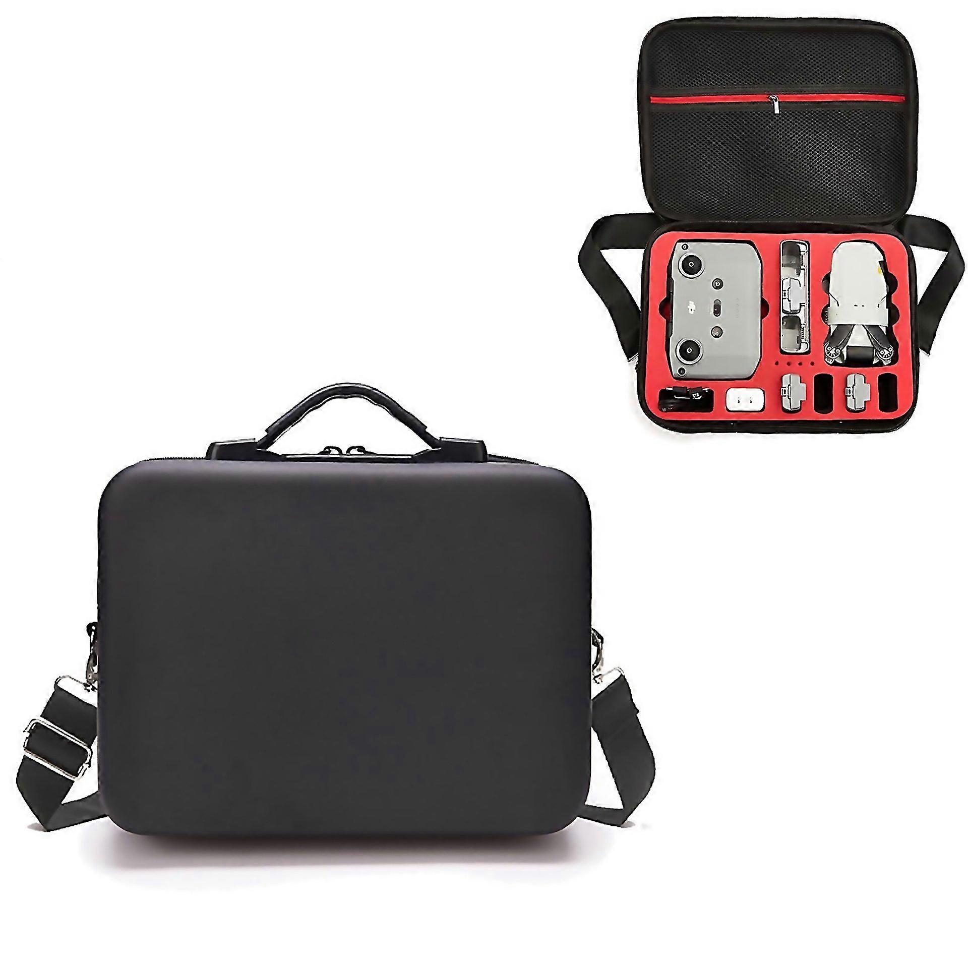 For Ls4456 Portable Drone Pu Shoulder Storage Bag Handbag For Dji Mavic Mini