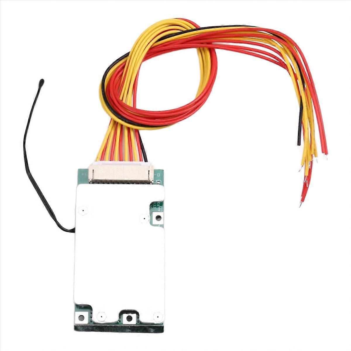 10S 36V 30A Lithium Battery Protection Module Split Port BMS Board for Ternary Battery Lithium Cobal