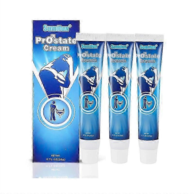 1-5x Prostata-Intimpflegecreme fr Mnner - Blasenentlastung | Reduzieren Sie Leckagen, Dringlichkeit und Unflle