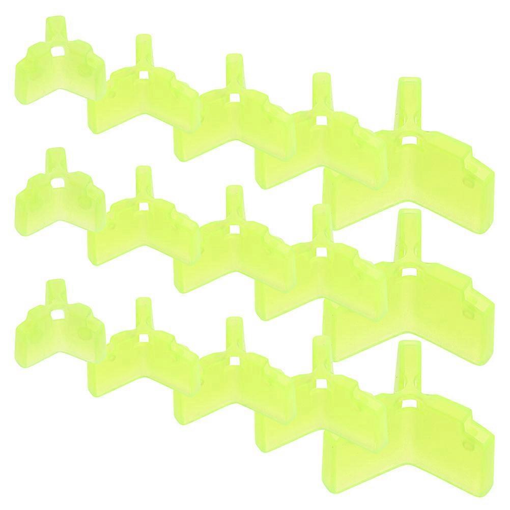 Treble Hook Protector Fish Hook Cover for Fishing Hooks 300Pcs Thick ABS Material