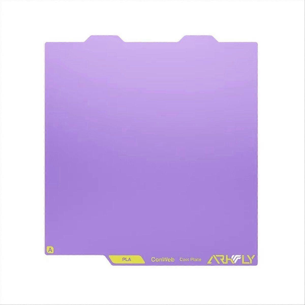 Build Plate Cobweb Cool Plate Spring Steel Double-Sided Textured for A1 MINI 3D Printer