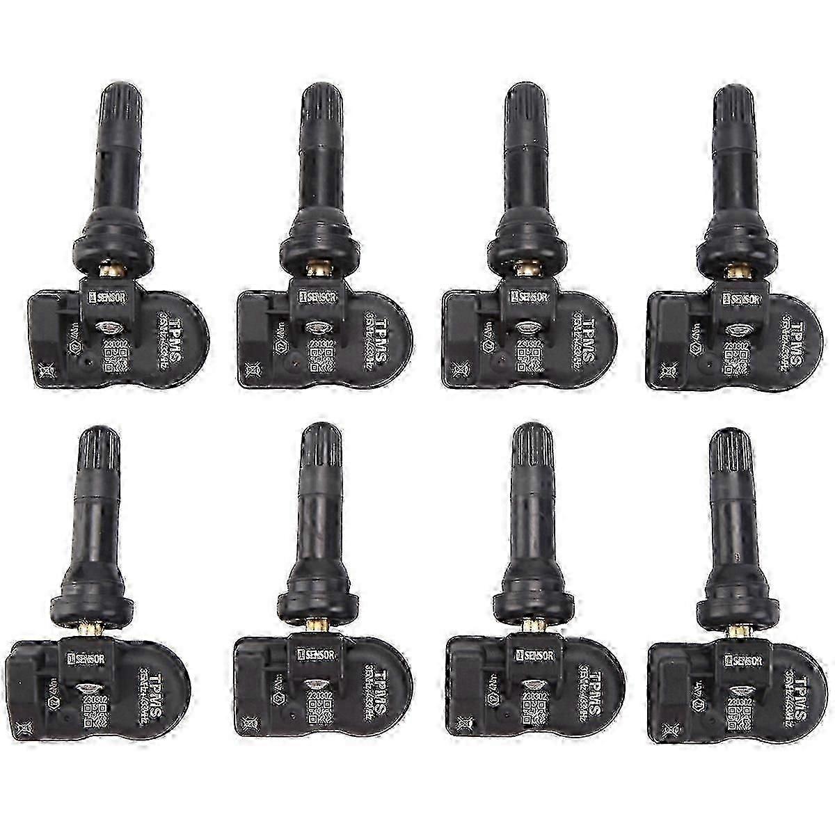 8pcs Tpms Sensor 433mhz 315mhz 2 In 1 Programmable Mx-sensor For-autel Tire Pressure Monit