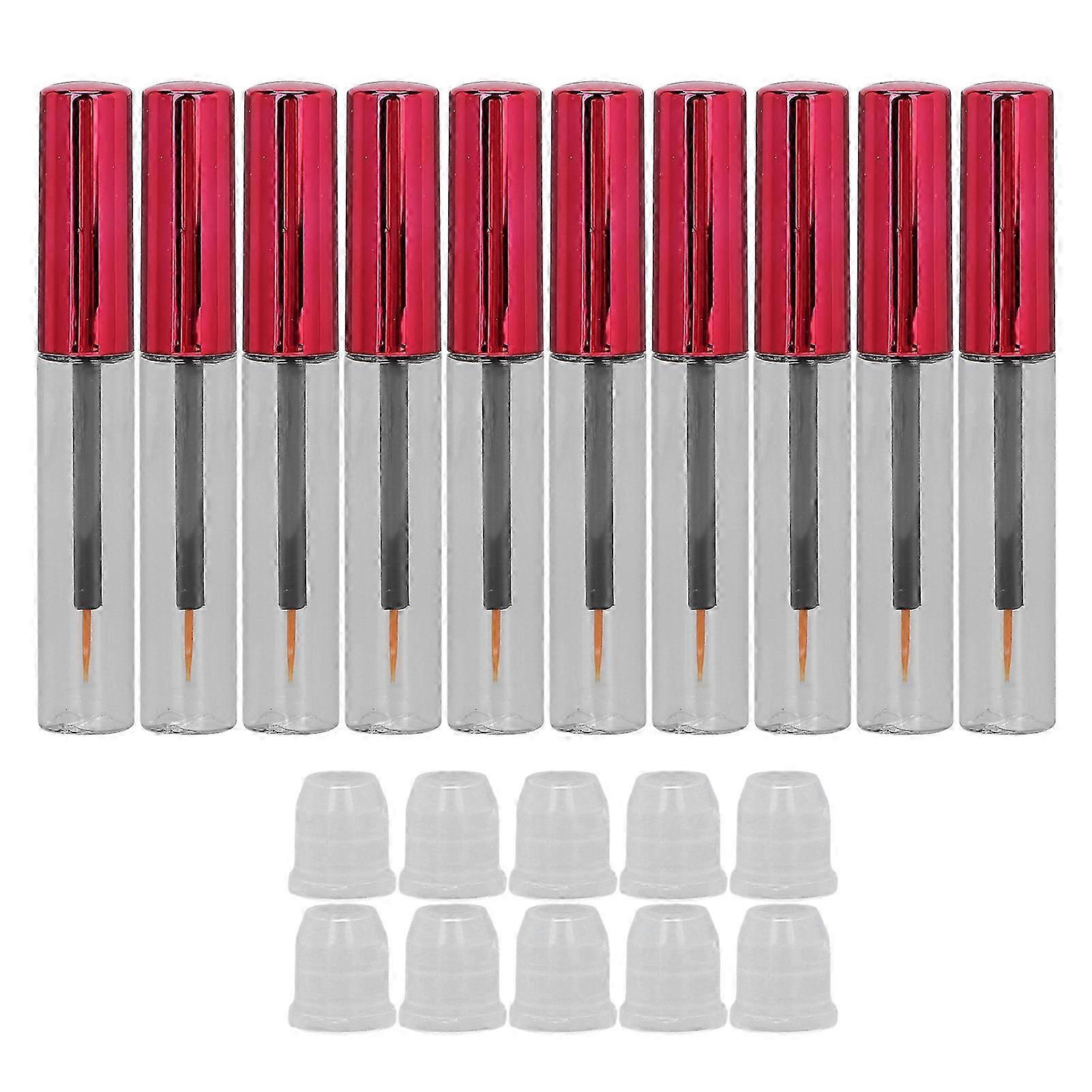 26-27 10pcs 5ml Refillable Plastic Mascara Tube Bottles