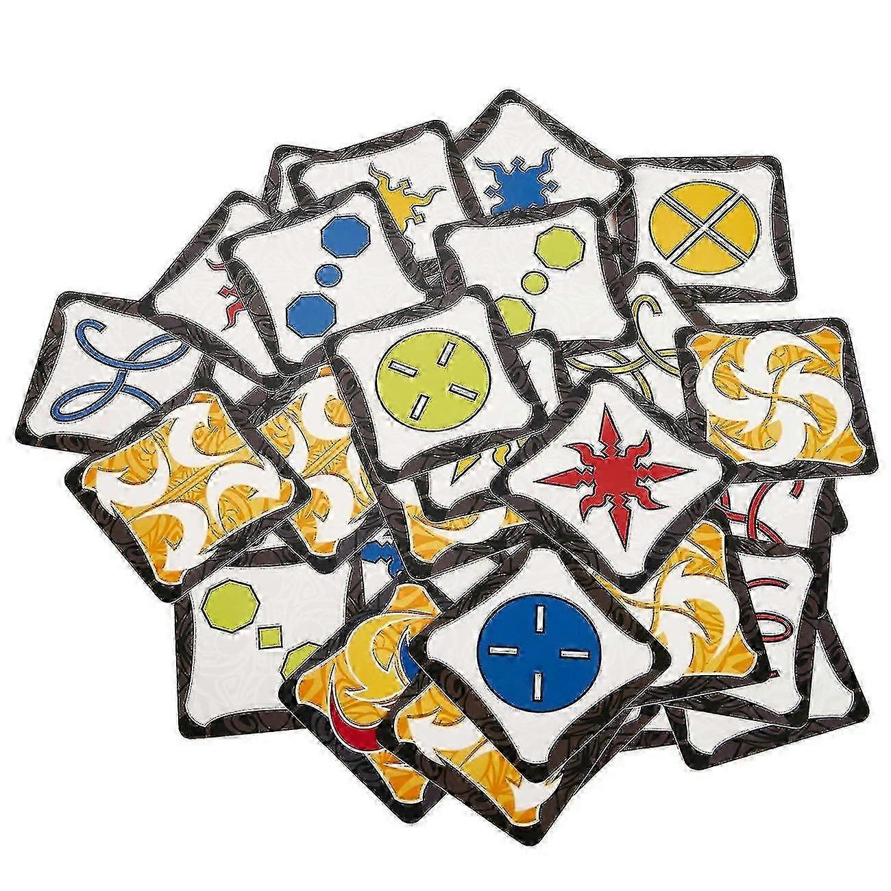 2025 Jungle Board Game Brown Wood Token Run Fast Pair Forest Speed Party Cards Game