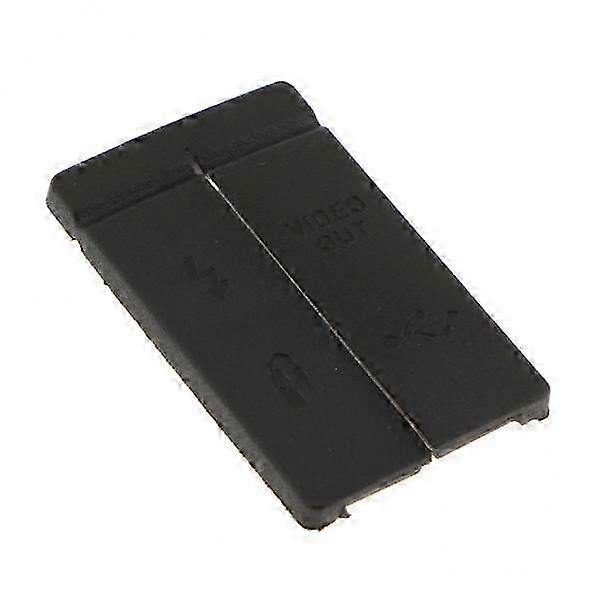 25-26 5xInterface for Canon EOS 40D Camera USB Rubber Cover Skin Lid Protrctor