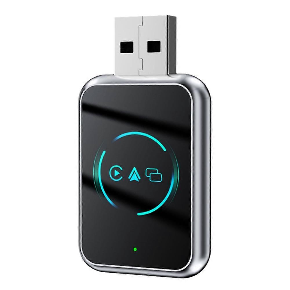 3 In1 Carplay Airplay Wireless Carplay for Apple Auto USB Dongle Adapter Bluetooth+WiFi Wired Carplay to Wireless B