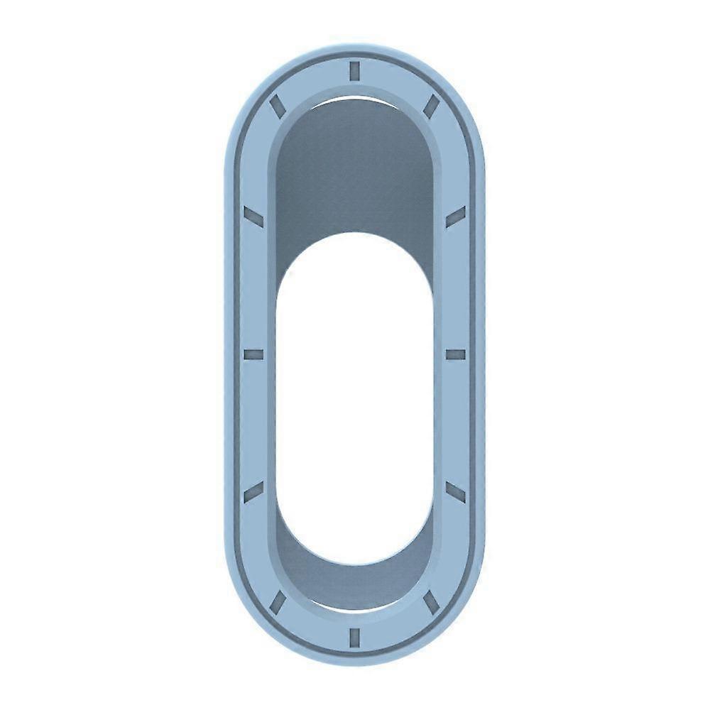 Half Coverage Hollow TPU Watch Protective Cover For Xiaomi Smart Band 10 / 9 / 8 NFC