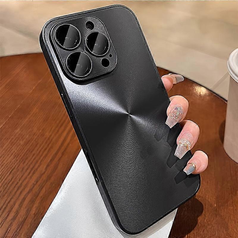 Luxury Dazzling CD Square Frame Phone Case For iPhone 11 12 13 14 15 16 Pro Max Plus Silicone Back Cover With Lens Protective