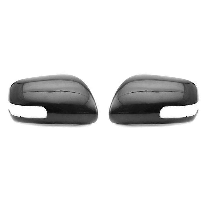 1 Pair Rearview Mirror Cover Side Mirror Case Housing for Toyota Allion Corolla Premio