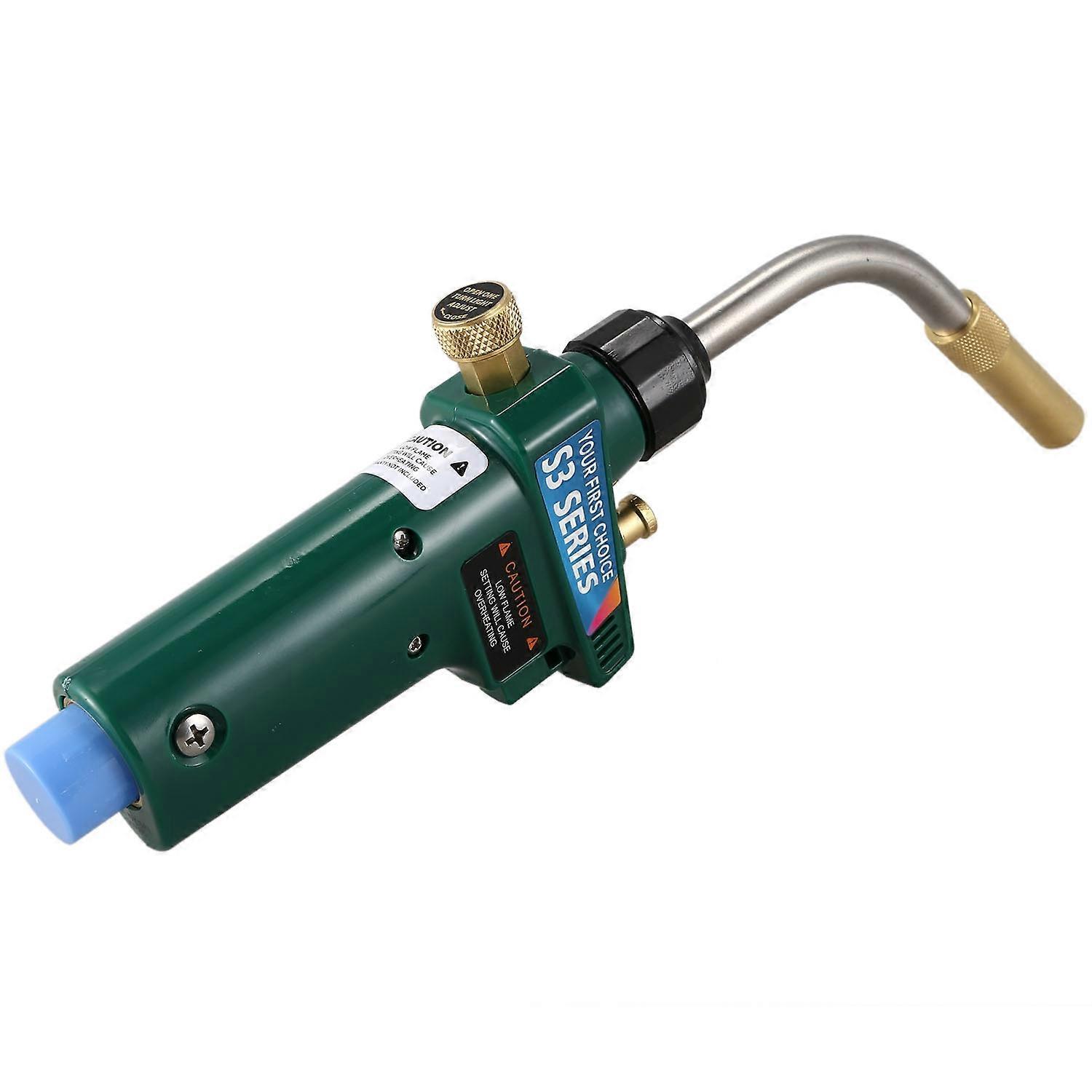 Braze Welding Torch Mapp Propane Gas Torch Self Ignition W Trigger Style Cga600 Heating Solder Burne