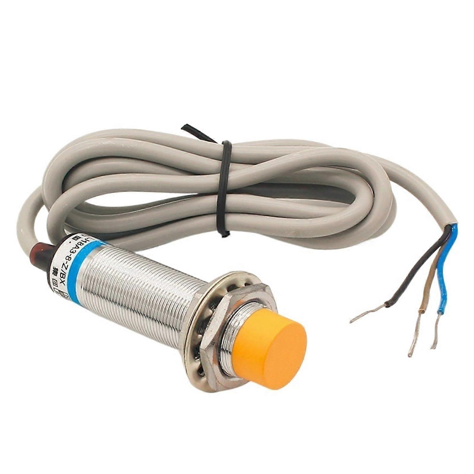 8mm Approach Sensor NPN NO Switch DC 636V Inductive Proximity Sensor 8mm Sensing Distance NPN NO Output