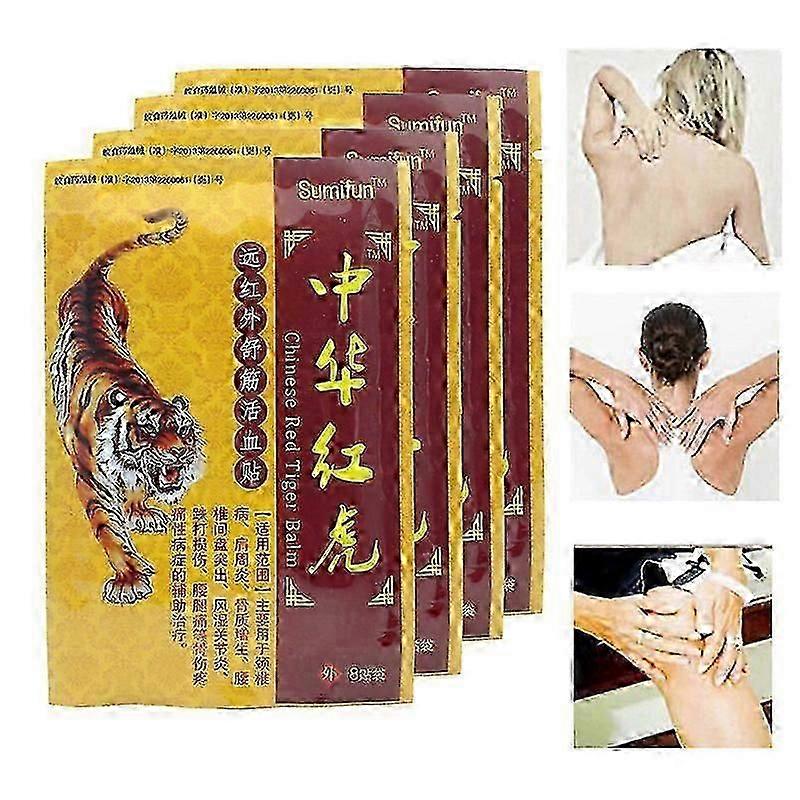 24 جهاز كمبيوتر شخصى العظام الجص تخفيف الألم بقع بلسم النمر العضلات آلام الظهر تدليك الجسم