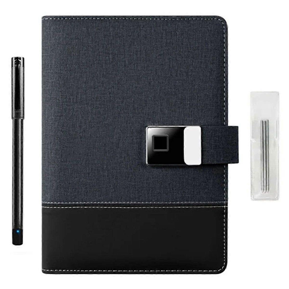 Smart Notebook Smart Pen Set OCR Digital Pen Sync Pen for Student Meeting Painting Record Note Voic