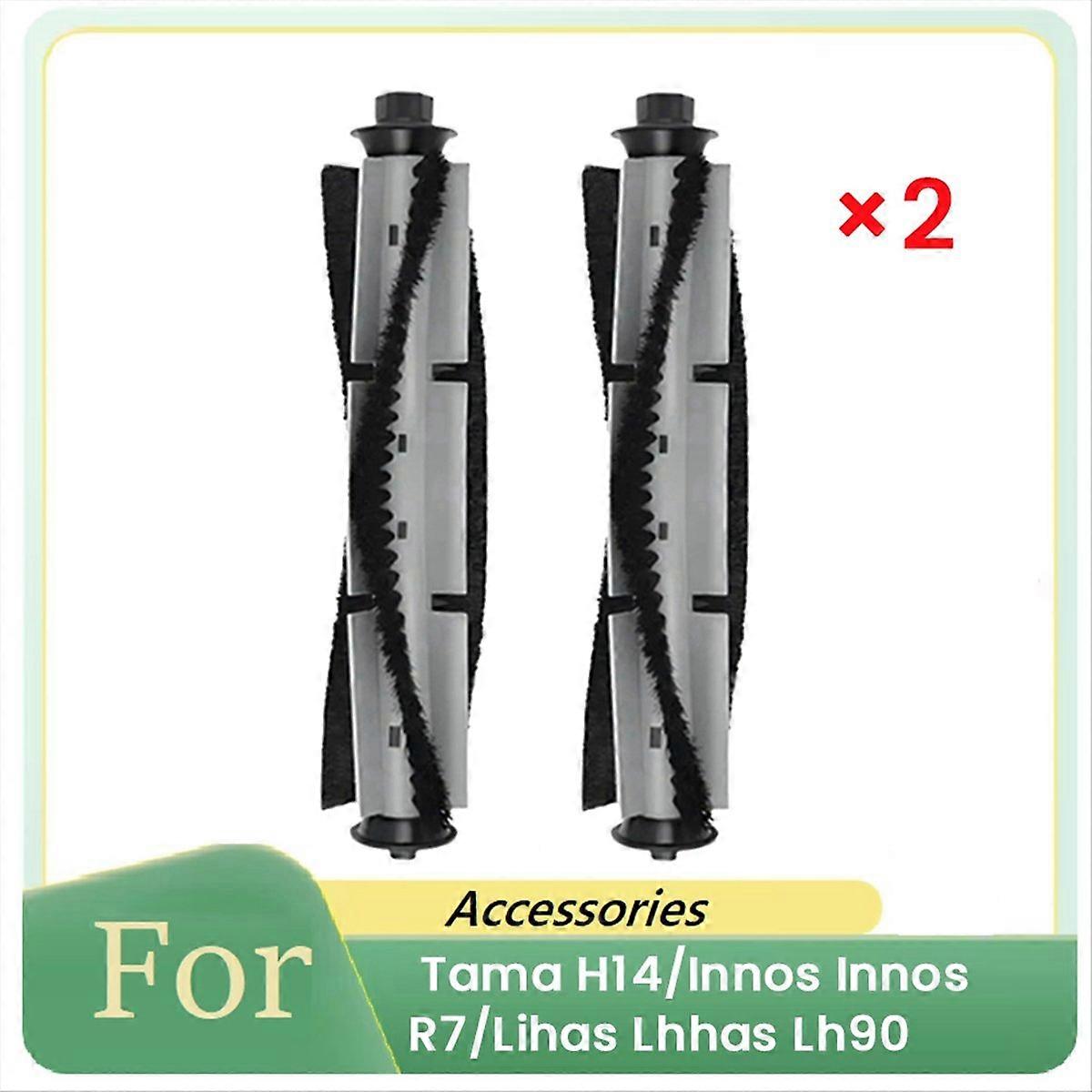 2 Pcs Roller Brush for Tama H14 Sweeping Machine Accessories