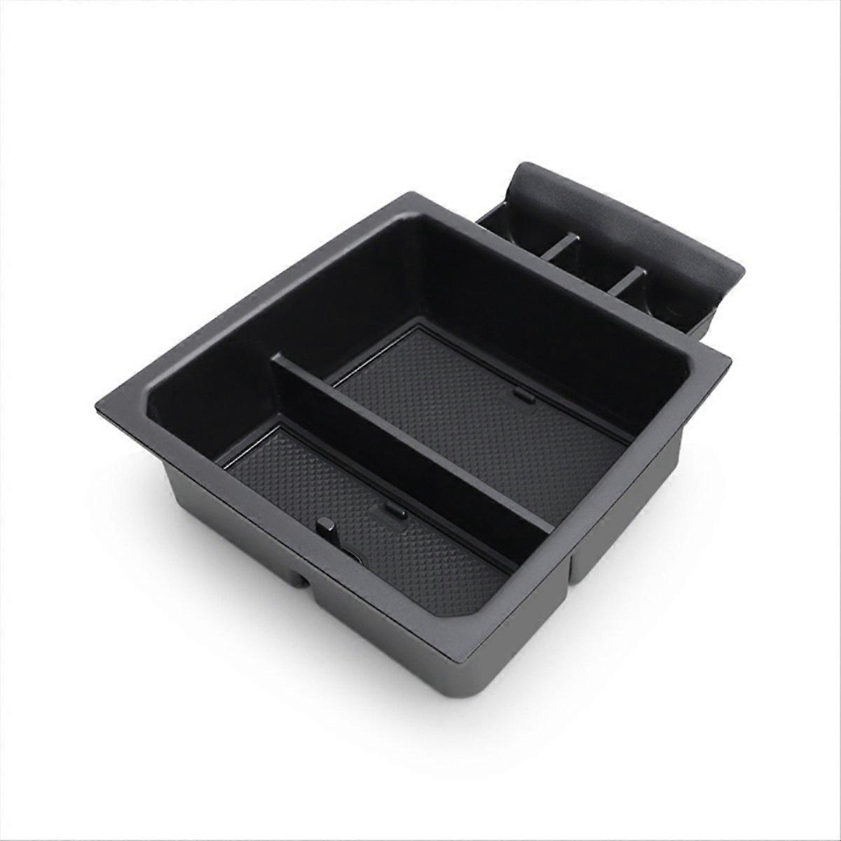 Center Console Organizer Armrest Storage Box Tray