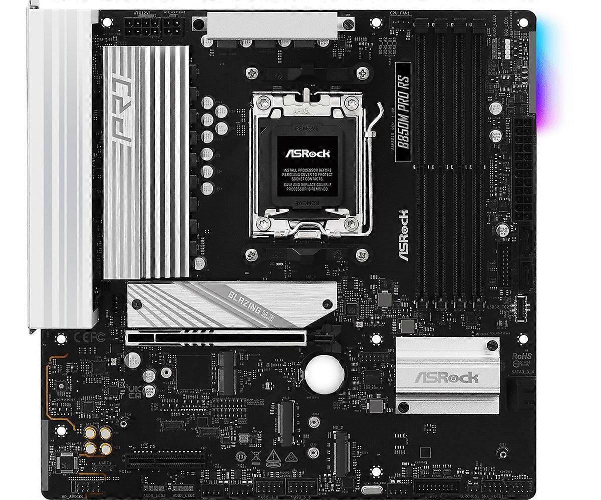 Asrock B850m Pro Rs Amd B850 Socket Am5 Micro Atx