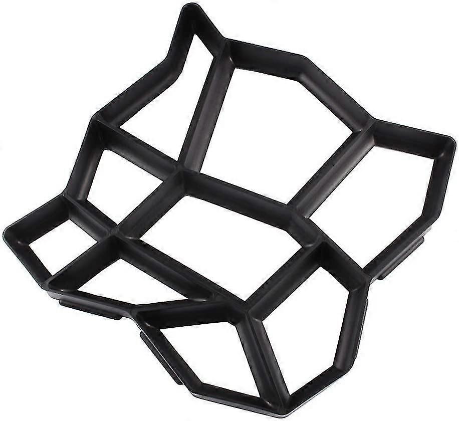 Concrete Paver Mold For Garden 36*36 Cm Matrix For Concrete