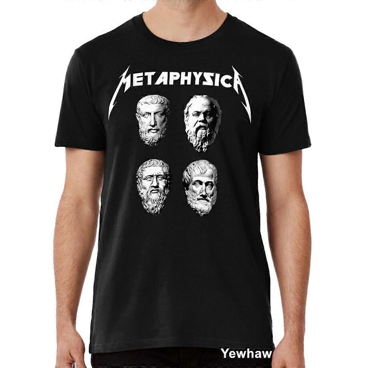 Metaphysica T-shirt metal metaphysics philosophy maths science