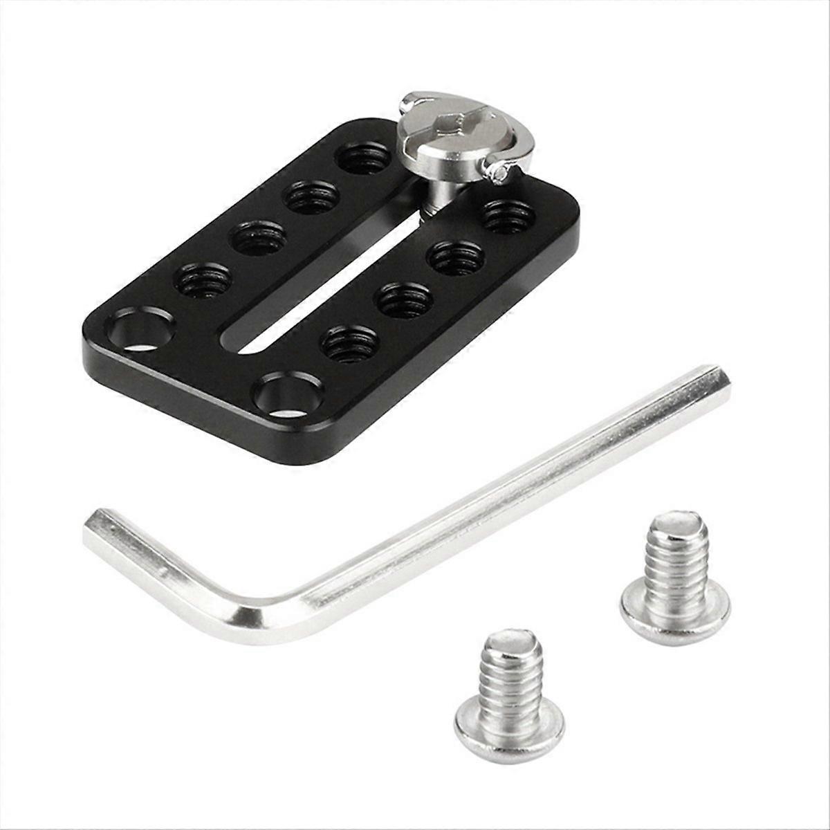 Camera Top Easy Plate Track Blocks, for DSLR Camera Monitor Mounts