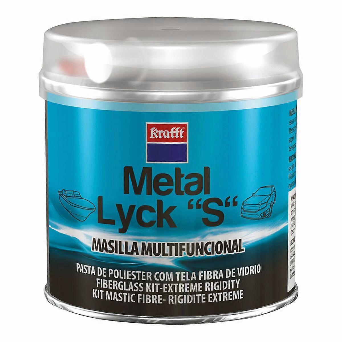 Polyester putty Krafft metal-lyck 250 g