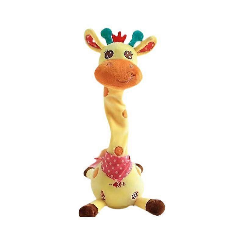 Upgrade 3 Modes Musical Giraffe Toy Sings Dances Voice Imitatio Dancing Giraffe Toys With Led Lights Adjustable Volume Function