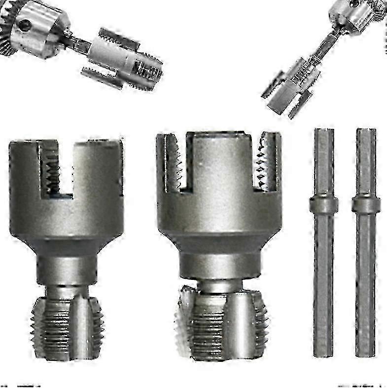 Integrated Internal & External Pipe Threading Tool, Pipe Thread Cutting Tool-Good