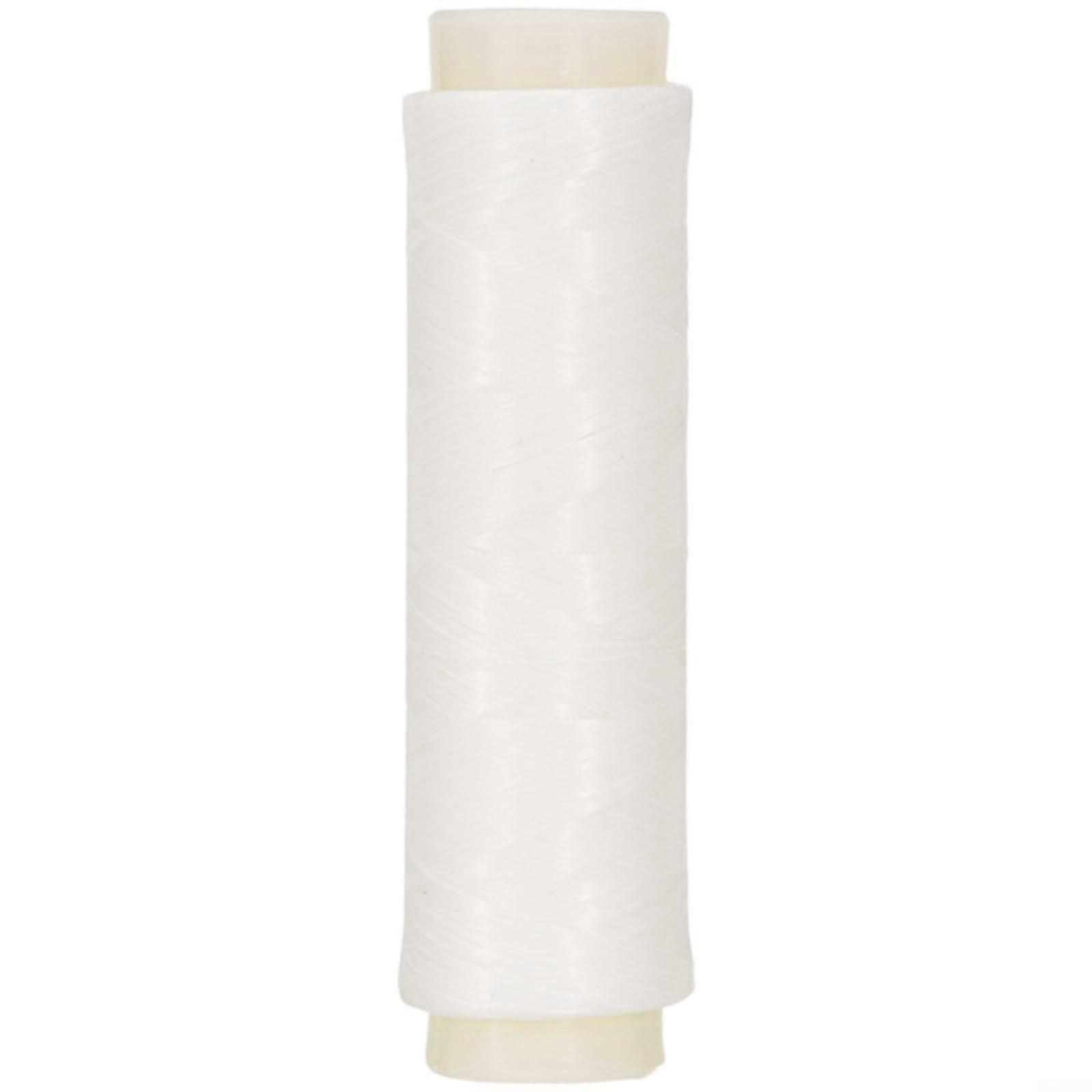 Strong Elastic Nylon Fishing Line 100m Spool 0.3mm Diameter White Invisible Thread Sea Lure And Bait Attachment