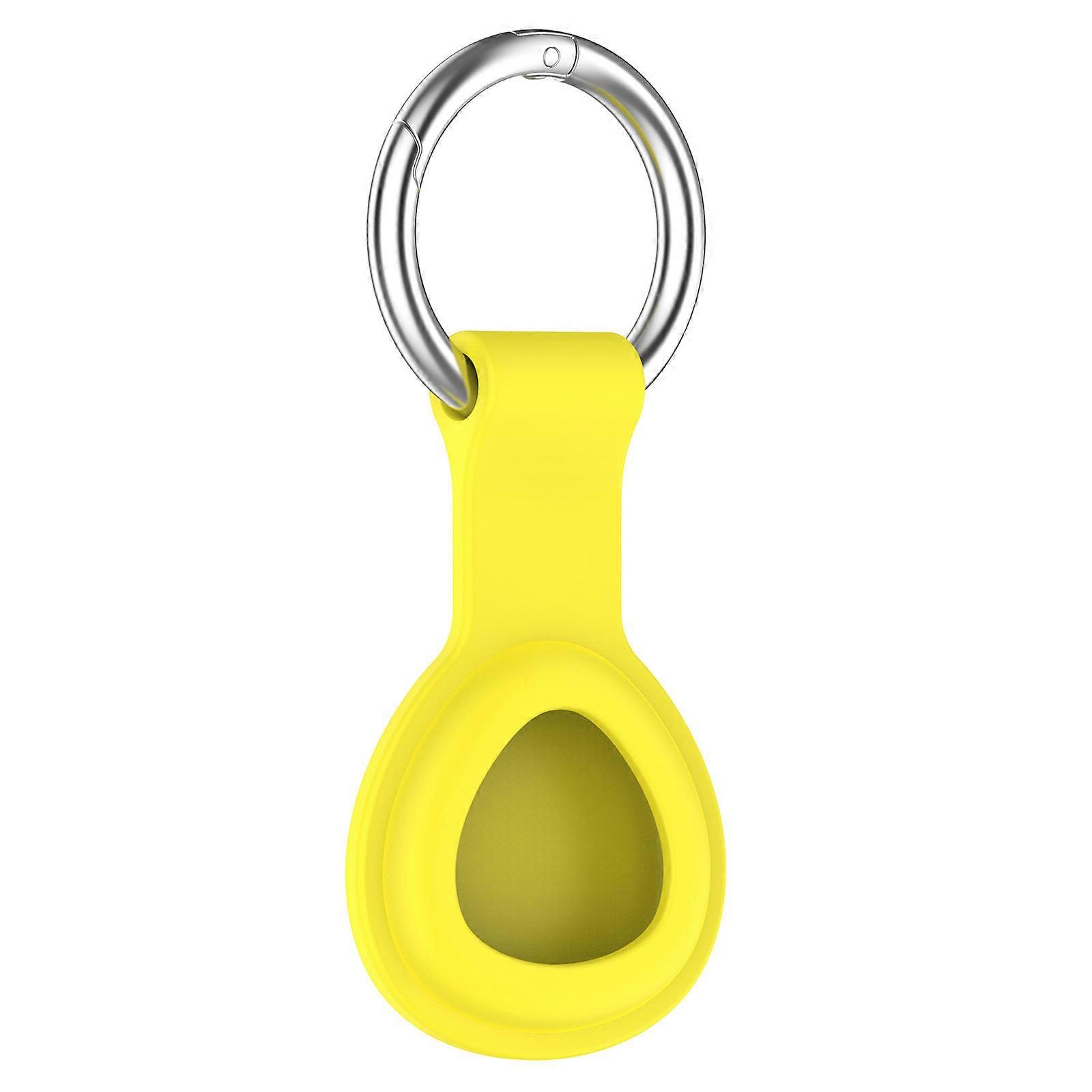 Antiloss Locator Protector With Secure Lock Mechanism Weatherproof Cover Sleeve For Tracking Device Adventure Essential  Yellow