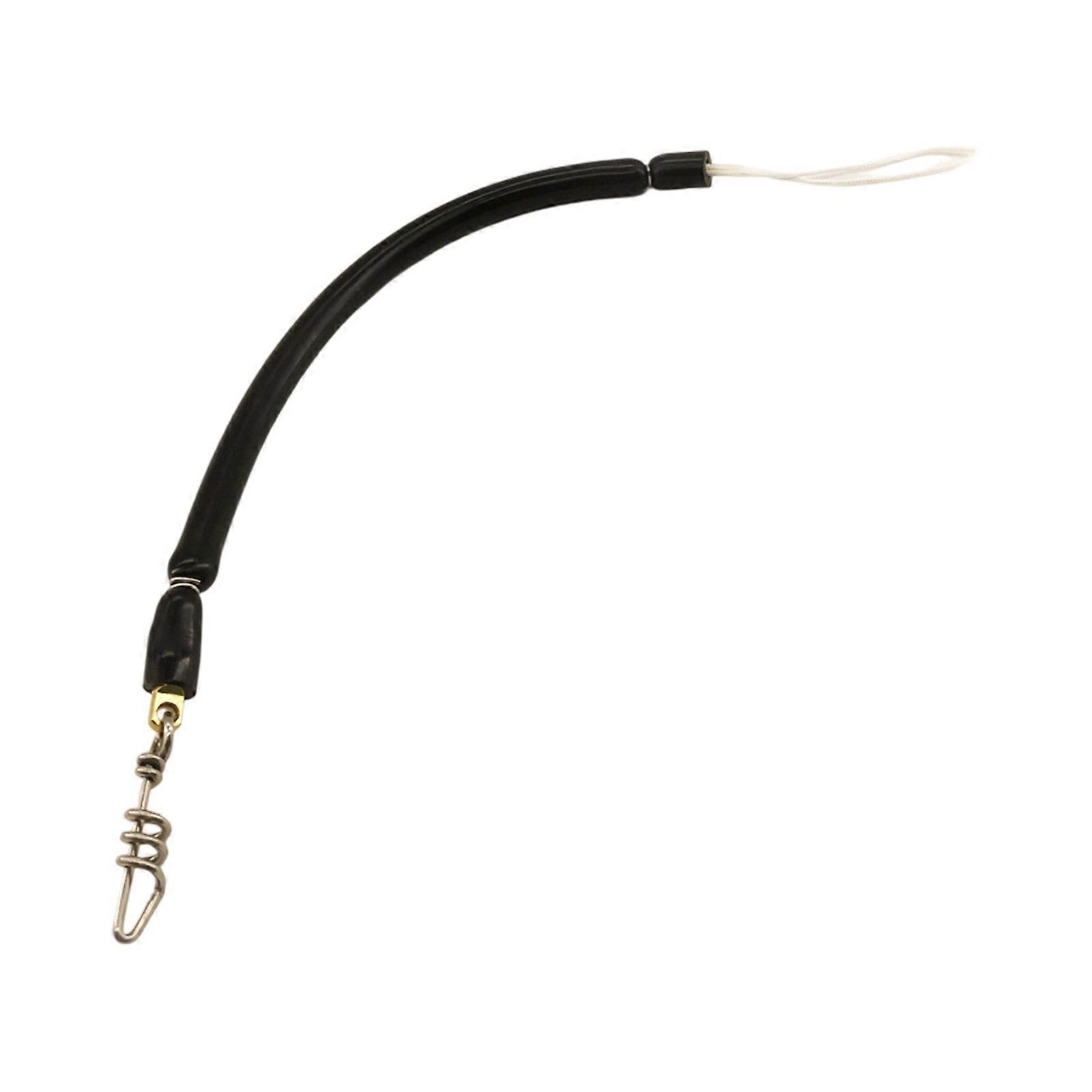 Spearfishing Shock Cord with Stainless Snap for Spearguns Secure Fishing Heavy Duty 15.75in Shockcord Professional Multicolor