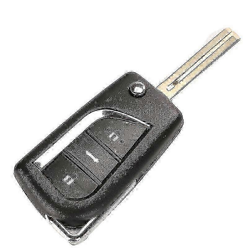 2/3 Button Flip Folding Remote Key Shell For Toyota Levin Camry Reiz Highlander Corolla Rav4 Key Cas