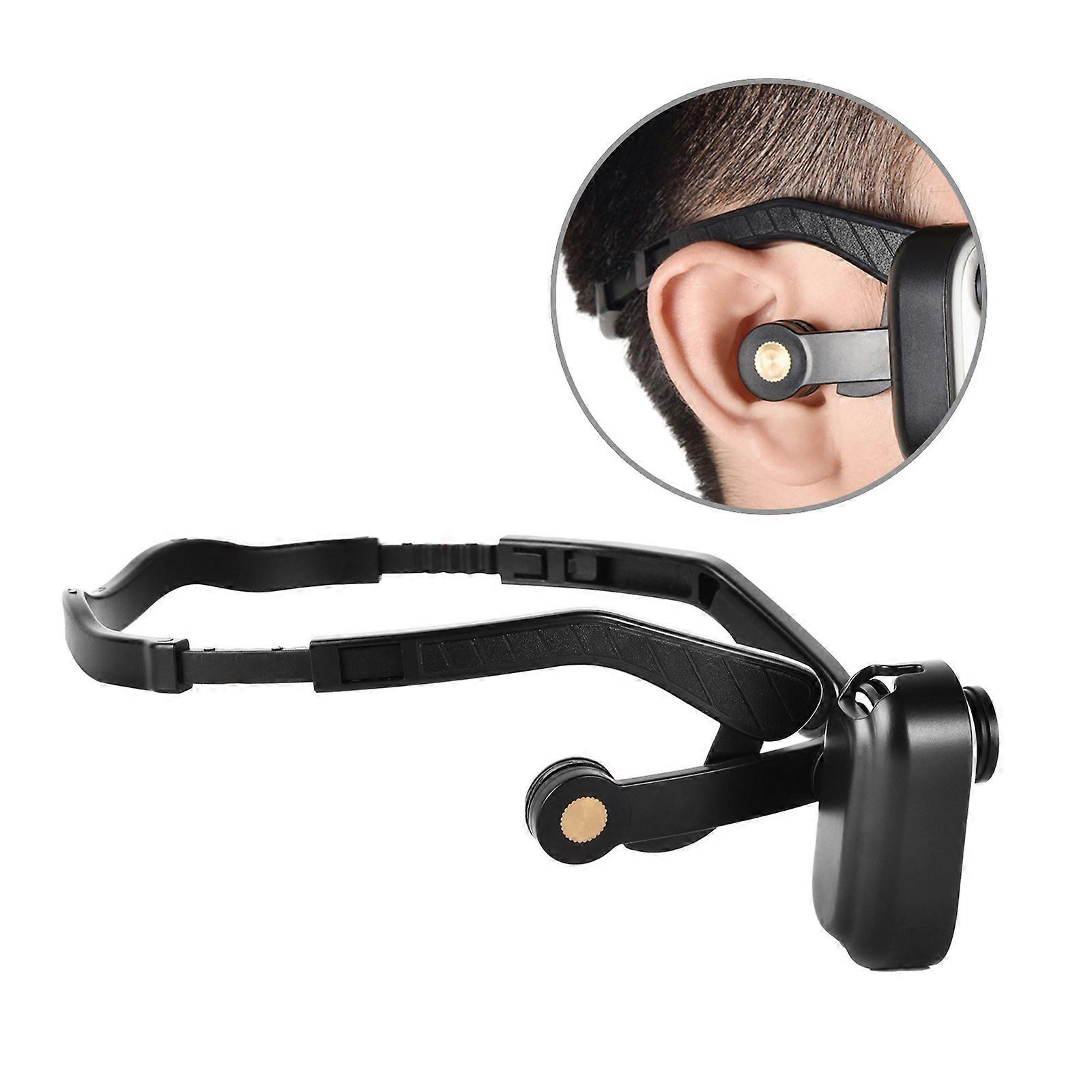 Magnetisk POV-hållare POV-fäste Huvudfäste för 360 GO 3 Huvudfäste Snabbkopplingsadaptrar Nackfäste Utomhus Tillbehör Flerfärgad