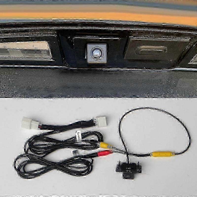 Car Rearview Reverse Camera Kit Newway Compatible Mazda 3 Axela Mazda3 2014-2018_