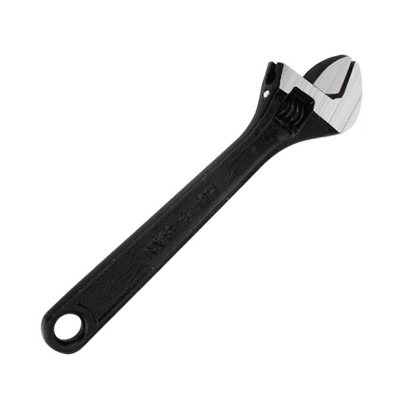 Adjustable Wrench Large OpeninLong Handle Universal Spanner Mechanical Workshop Hand Repair Tool Multicolor