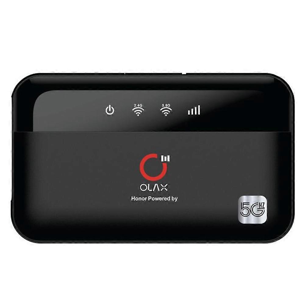OLAX M100 WiFi Dual Band 2.4G / 5.8G Portable Router Support SIM Card 10000mAh Power Bank / Mobile Hotspot
