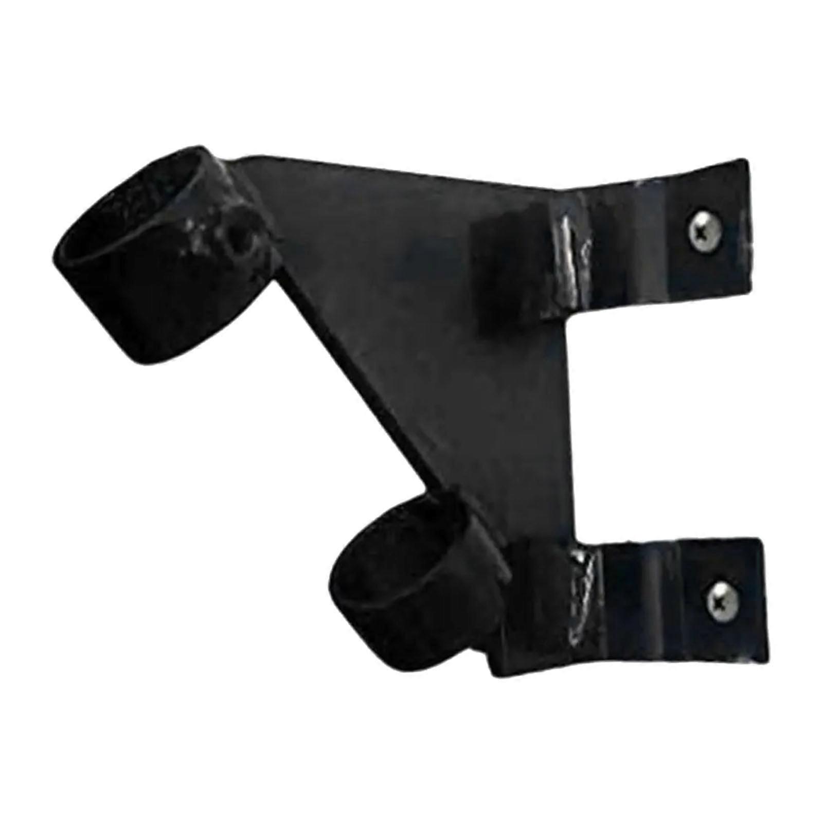 Durability Outdoor Flag Brackets For Railings Porch Walls Regulable Stainless Screw Weatherproofed Mounting Multicolor