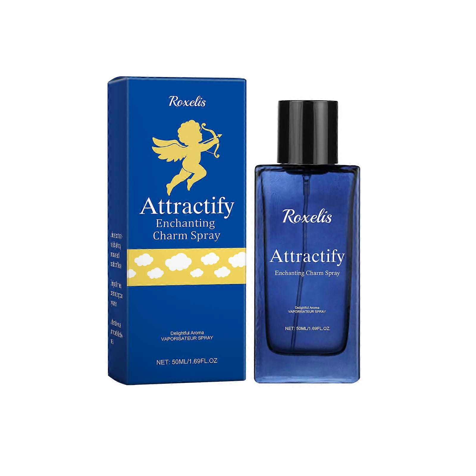 Roxelis Magnetic Charm Perfume Is Energetic, Refreshing, Elegant, Classic And Romantic. It Has A Rich Floral Fragrance That Is Delicate And Long-Lasti