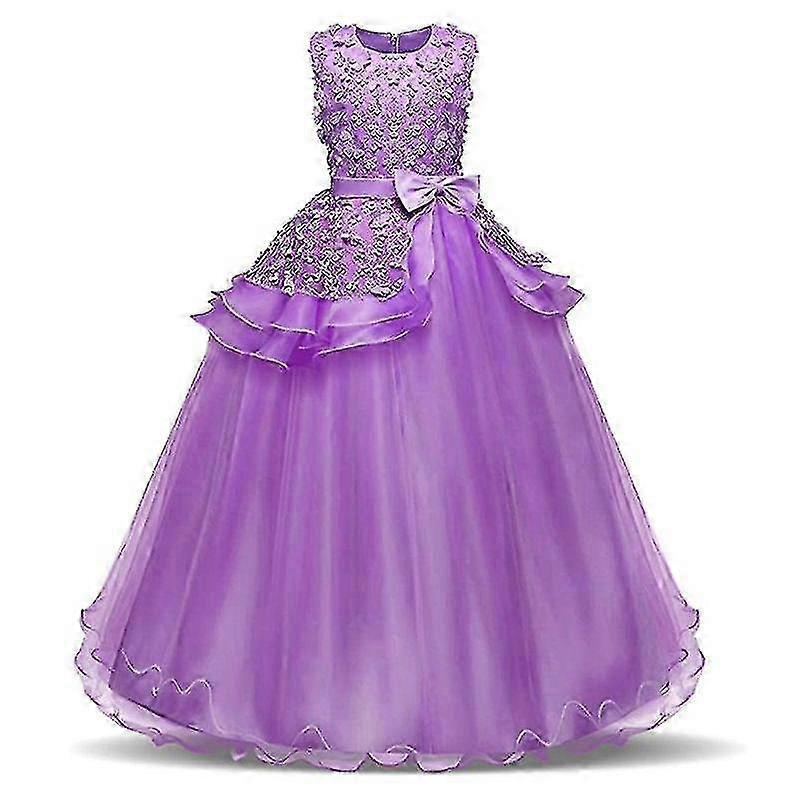 Ragazze Pageant Princess Dresses Party Prom Gown, Viola