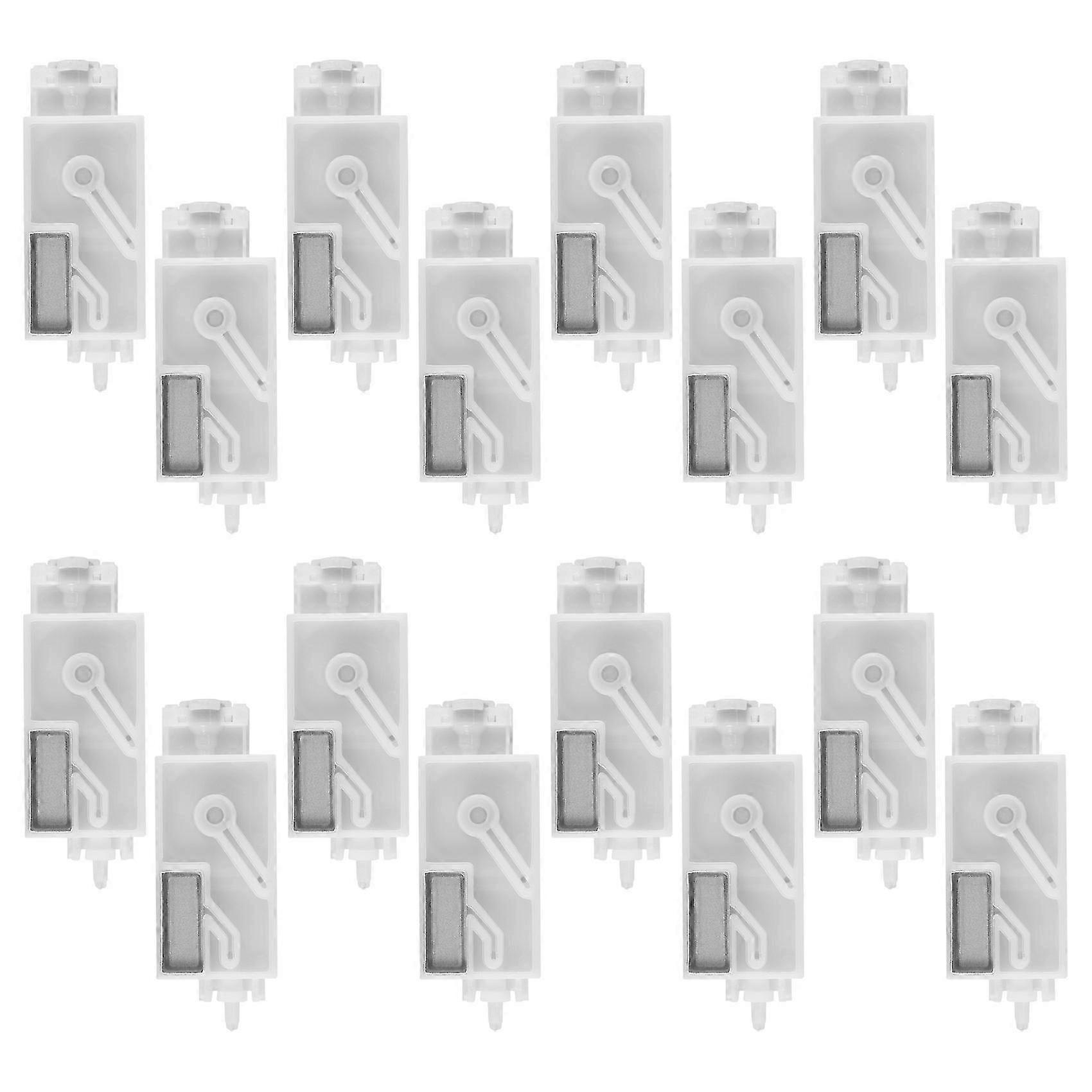 16PCS Ink Damper for Mimaki Jv33 Jv5 Cjv30 Roland Mutoh Galaxy Human Wit-Color Dx5 Print Head Dumper Filter Edition 1104