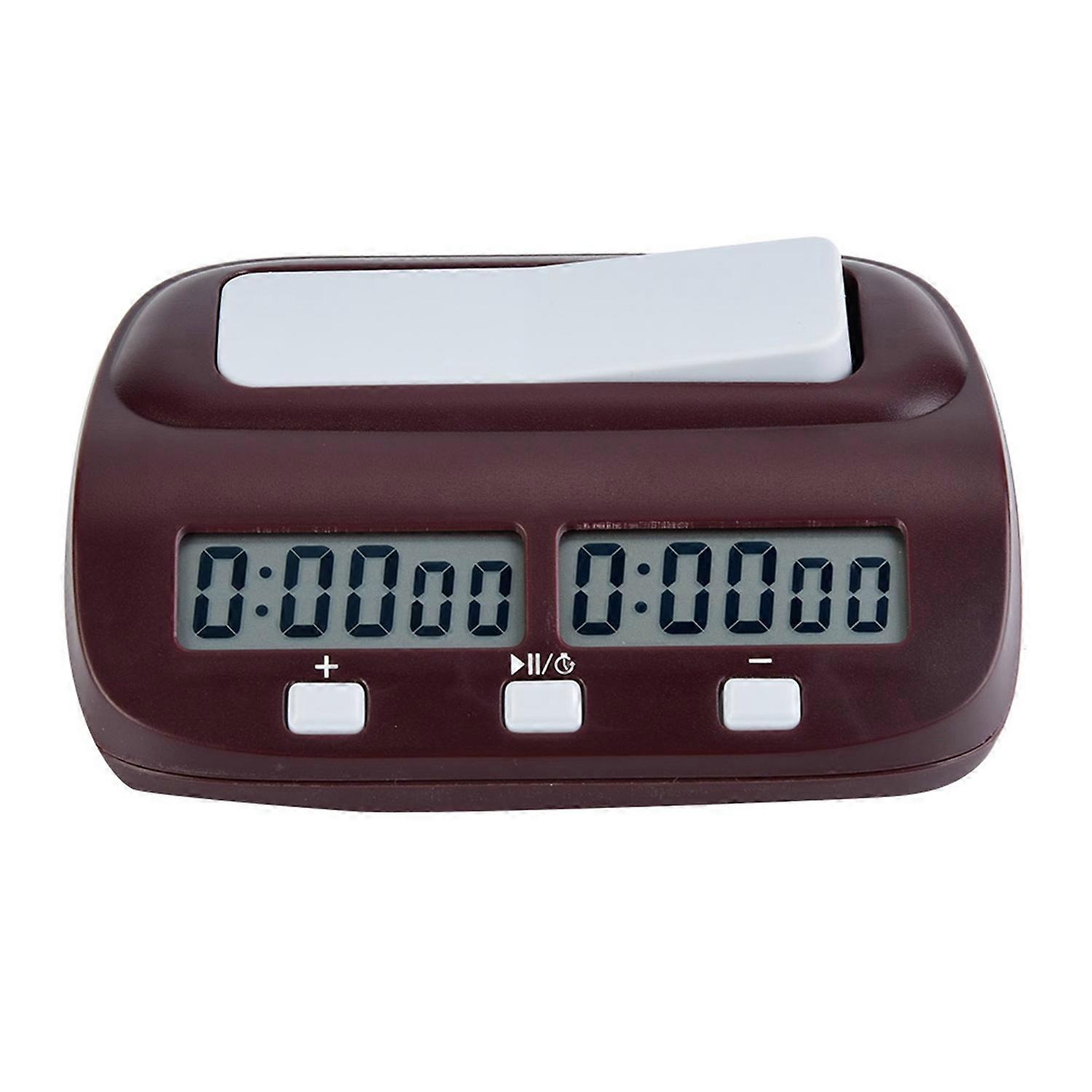 Chess Clock Board Game Set Timer Chinese Chess Games Electronic Calculagraph