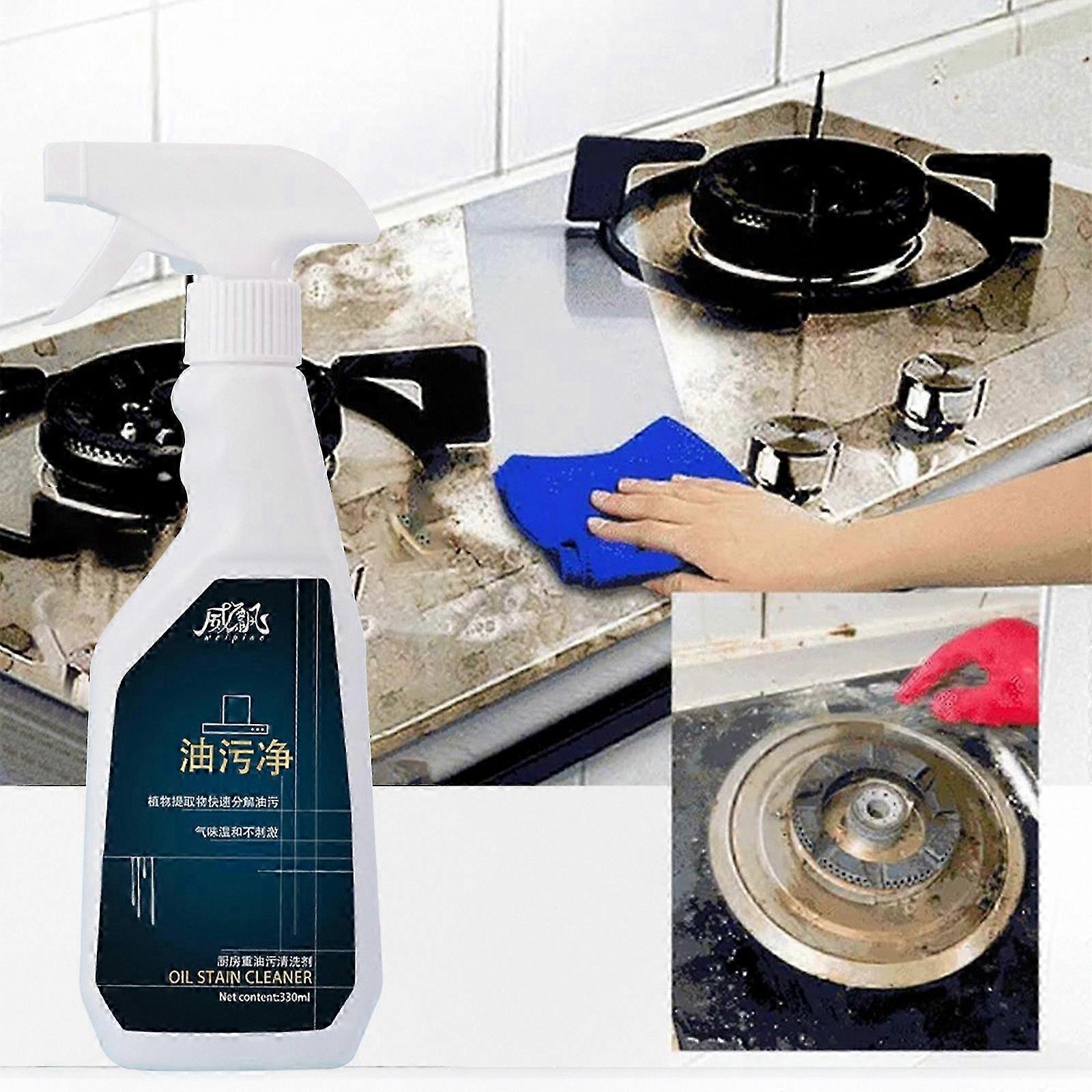 Multi-Purpose Degreaser Cleaner, 330ml for Grease and Stains Removal in Kitchens